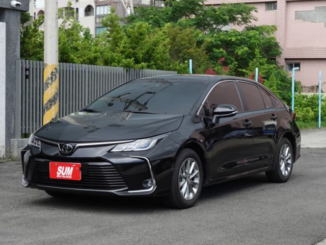 ▲本月送安卓機，有CarPlay▲豪華+版，只跑２萬，原廠保固中▲盲點，全速域，七氣囊，免鑰匙，恆溫，胎壓，原鈑件可全貸  第3張相片