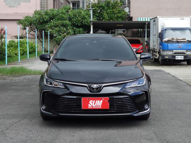 ▲本月送安卓機，有CarPlay▲豪華+版，只跑２萬，原廠保固中▲盲點，全速域，七氣囊，免鑰匙，恆溫，胎壓，原鈑件可全貸  第20張相片