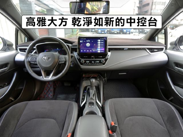 ▲旗艦版，只跑４萬，全原廠保養▲升級數萬元配備免費送▲Lv2跟車，盲點，車道置中，電動椅，抬頭顯示，原鈑件認證車  第5張相片
