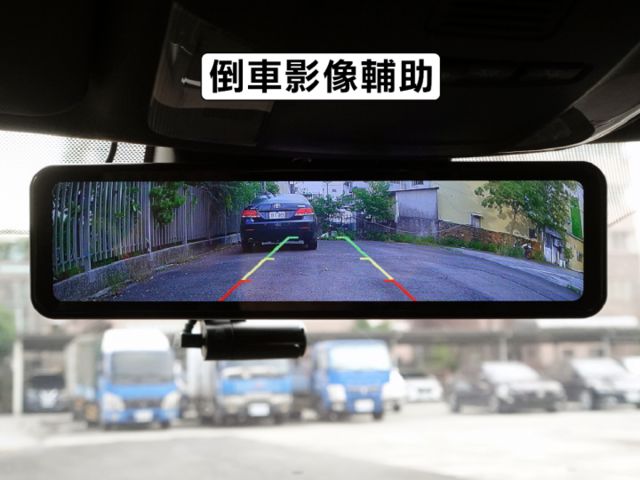 ▲旗艦版，只跑４萬，全原廠保養▲升級數萬元配備免費送▲Lv2跟車，盲點，車道置中，電動椅，抬頭顯示，原鈑件認證車  第15張相片