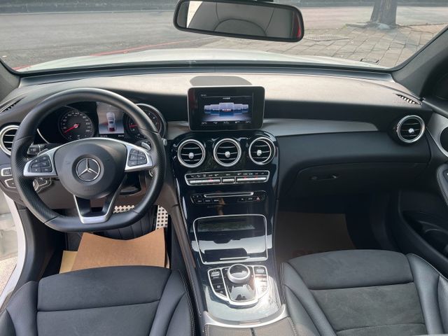 總代理.正18年.GLC250 COUPE AMG.電尾.360環景  第13張相片