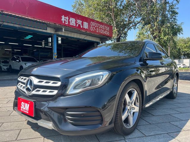 Benz 賓士GLA-Class 2018年中古車的價格-FindCar 找車網