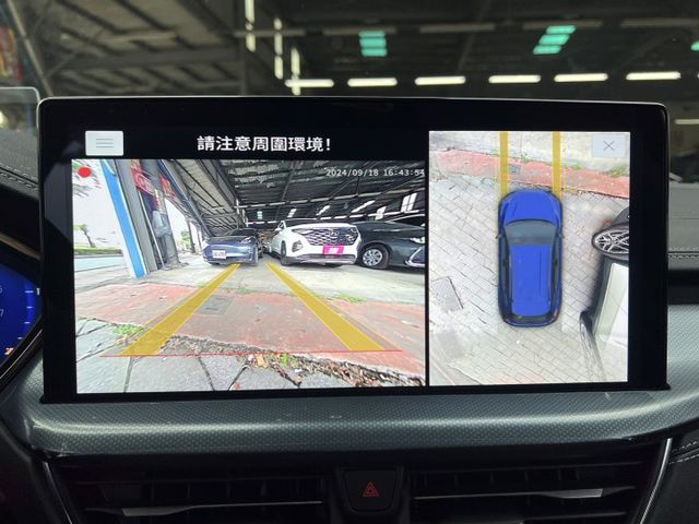正2024年出廠，Active Wagon，原廠保養保固中，加購三年全方位延長保固，加裝360環景+行車紀錄器  第10張相片