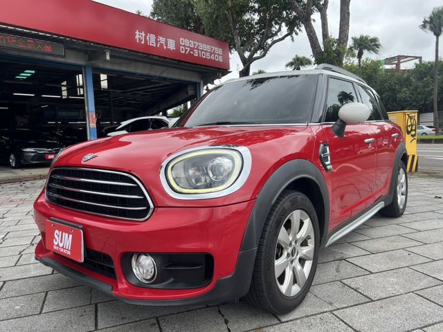 正2018年，MINI COUNTRYMAN，1.5，白頂大紅車身  第1張相片
