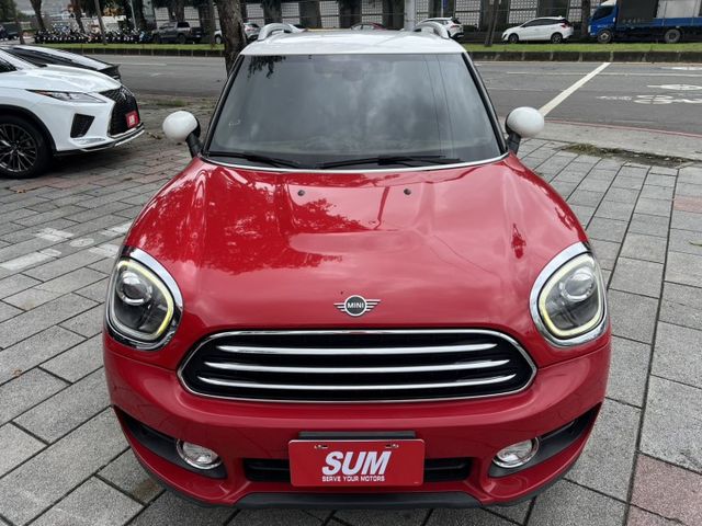 正2018年，MINI COUNTRYMAN，1.5，白頂大紅車身  第2張相片