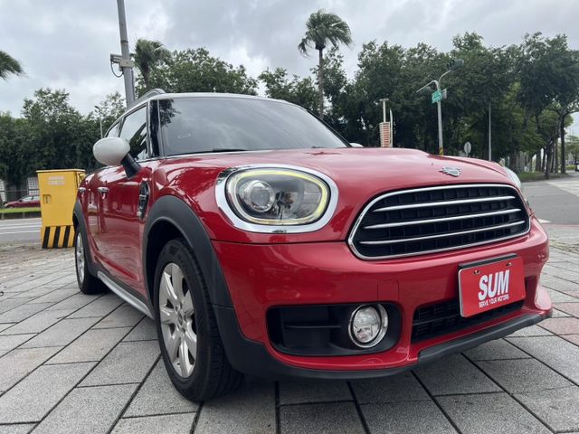 正2018年，MINI COUNTRYMAN，1.5，白頂大紅車身  第3張相片