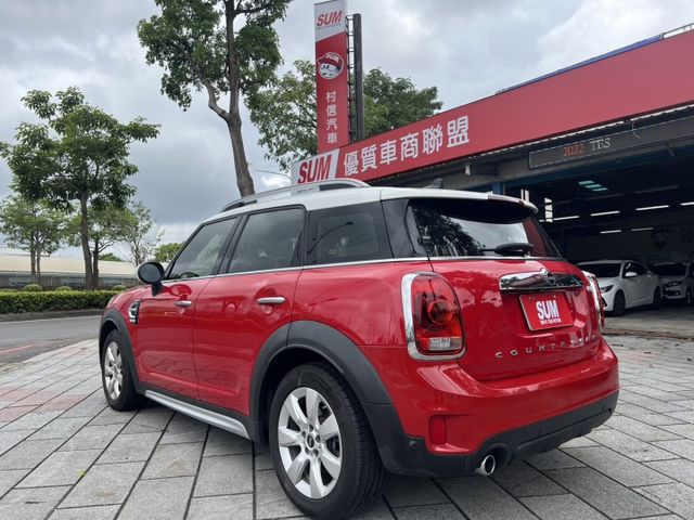 正2018年，MINI COUNTRYMAN，1.5，白頂大紅車身  第4張相片