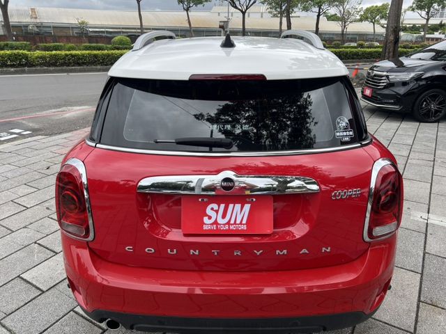 正2018年，MINI COUNTRYMAN，1.5，白頂大紅車身  第5張相片