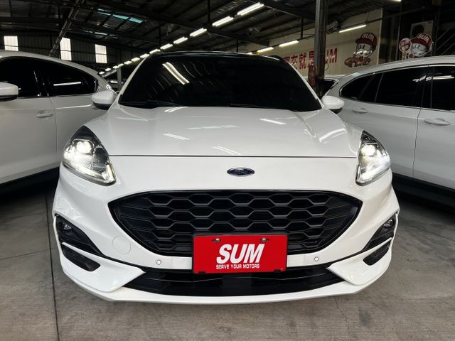 正2021年出廠，小改款，ST-LINE，數位儀錶板，全車原版件，HUD，電動尾門  第1張相片