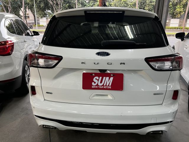 正2021年出廠，小改款，ST-LINE，數位儀錶板，全車原版件，HUD，電動尾門  第2張相片