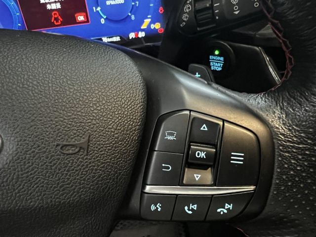 正2021年出廠，小改款，ST-LINE，數位儀錶板，全車原版件，HUD，電動尾門  第4張相片