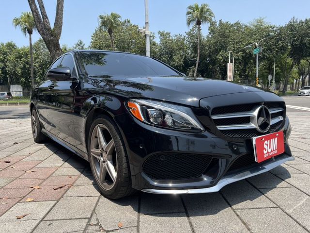 C-CLASS COUPE C205  第3張相片