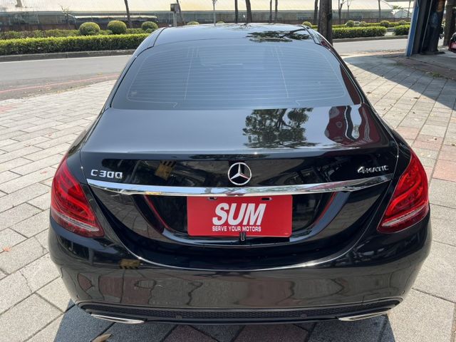 C-CLASS COUPE C205  第5張相片