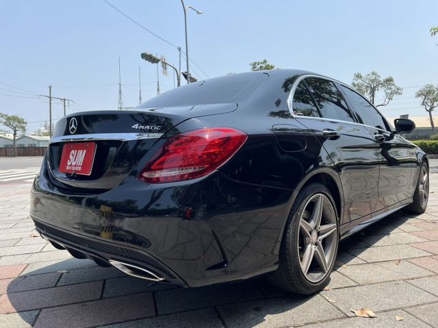 C-CLASS COUPE C205  第6張相片