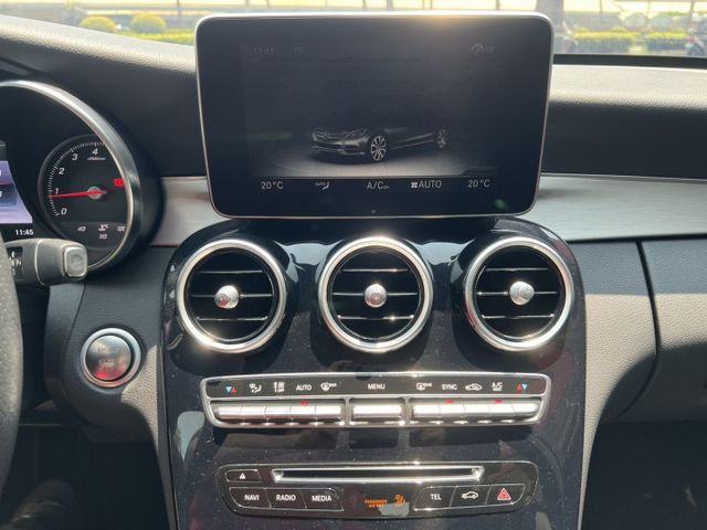 C-CLASS COUPE C205  第11張相片