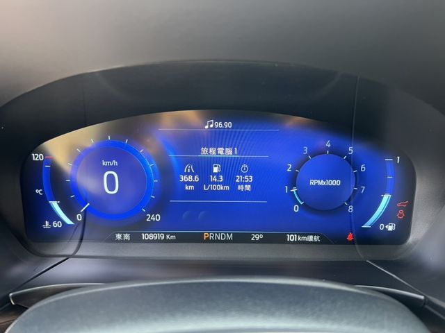 正2021年出廠，小改款，ST-LINE，數位儀錶板，全車原版件，HUD，電動尾門  第7張相片