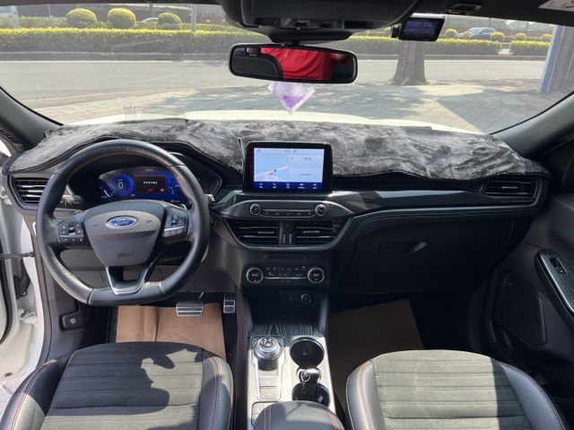 正2021年出廠，小改款，ST-LINE，數位儀錶板，全車原版件，HUD，電動尾門  第11張相片