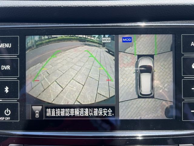 正21年12月領牌360環景一手車 2.0 2WD智行版.僅跑3萬多.6安.環景.TCS.定速.ACC跟車.盲點.電尾門  第16張相片