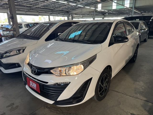 正22年，VIOS，代步神車，白色就是好看  第1張相片