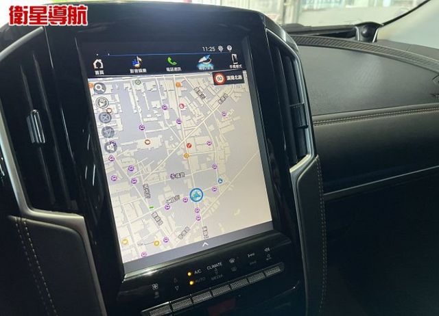 一手女用 輪胎剛換新 GT智駕版 202P大馬力 6氣囊/恆溫/導航/電子手煞/後座出風口  第12張相片