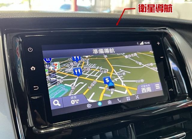 原廠影音版 加購原廠數萬元配備 原廠保養 行車紀錄/導航/倒車影像 僅跑7萬9 售後2年5萬公里保固  第14張相片