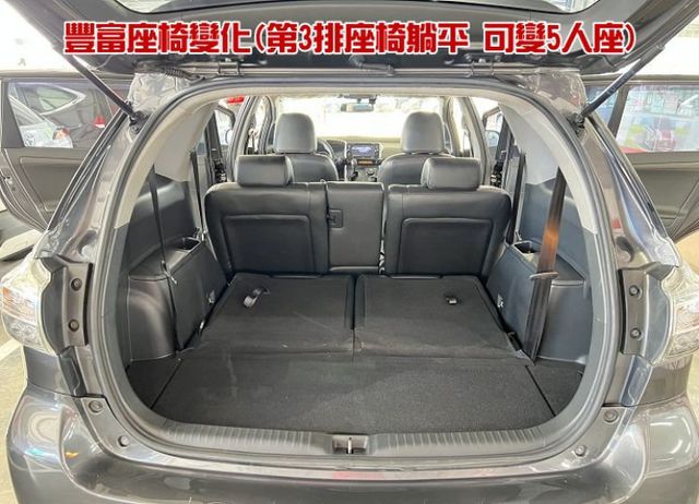 【7人座】原鈑件認證車．雙安．方控．恆溫．影音  第19張相片