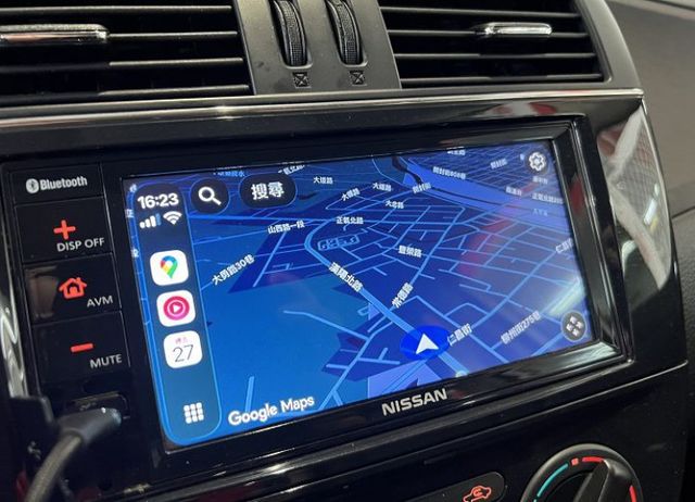 豪華影音版 原鈑件認證車 僅跑5萬7 售後2年5萬公里保固 配備6氣囊/循跡/原廠影音/倒車影像  第15張相片