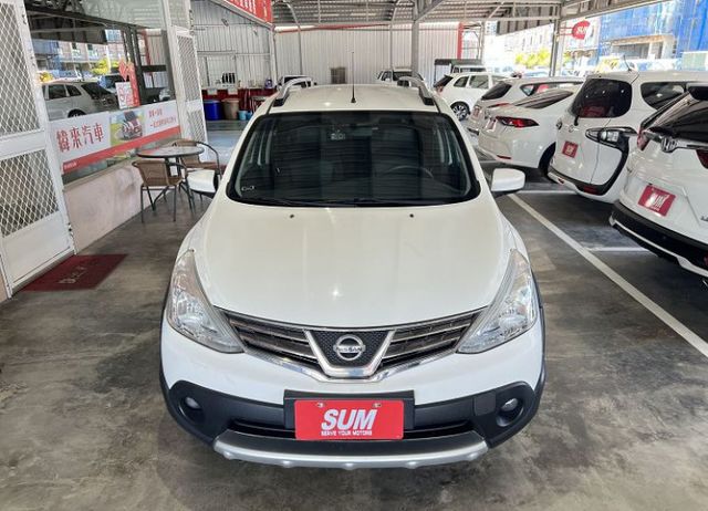 省油小休旅 僅跑7萬7 原鈑件認證車 售後2年5萬公里保固  第2張相片