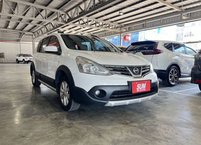 省油小休旅 僅跑7萬7 原鈑件認證車 售後2年5萬公里保固  第4張相片