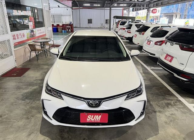 豪華影音版 原廠保養 原鈑件認證車 9氣囊/恆溫/循跡/ACC/AEB 售後2年5萬公里保固  第2張相片