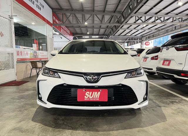 豪華影音版 原廠保養 原鈑件認證車 9氣囊/恆溫/循跡/ACC/AEB 售後2年5萬公里保固  第3張相片