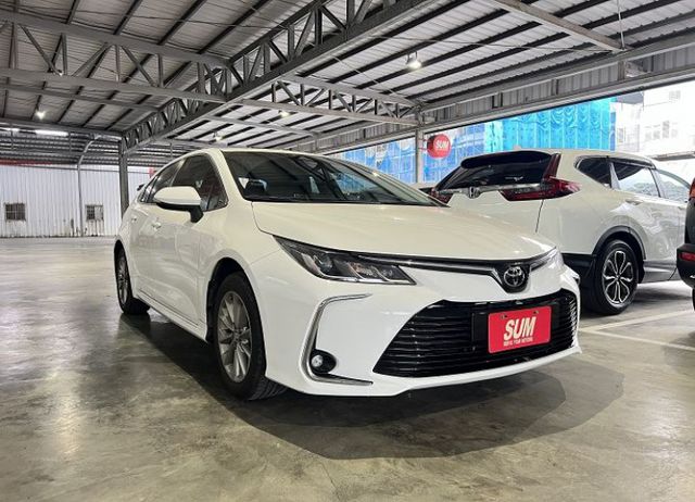 豪華影音版 原廠保養 原鈑件認證車 9氣囊/恆溫/循跡/ACC/AEB 售後2年5萬公里保固  第4張相片