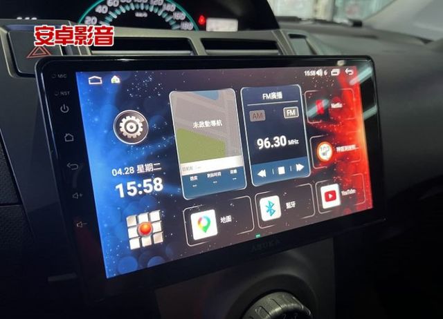 省油小鴨 一手車 原鈑件認證 原廠保養 配備雙氣囊/ABS/安卓機/導航/倒車影像  第11張相片