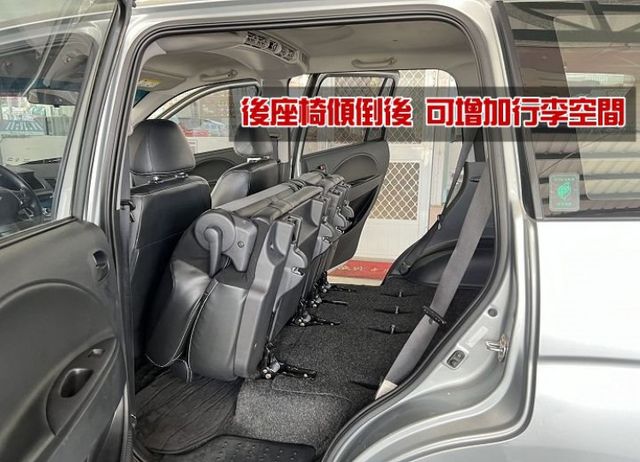 原鈑件認證車 雙安/定速/後座冷氣 售後2年5萬公里保固  第16張相片