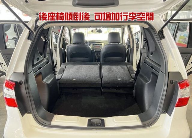 省油小休旅 僅跑7萬7 原鈑件認證車 售後2年5萬公里保固  第15張相片
