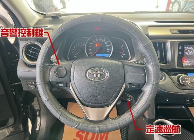 頂規影音版 一手車 原鈑件認證 雙氣囊/恆溫/定速/電動椅/導航/行車紀錄/倒車影像/數位電視  第14張相片