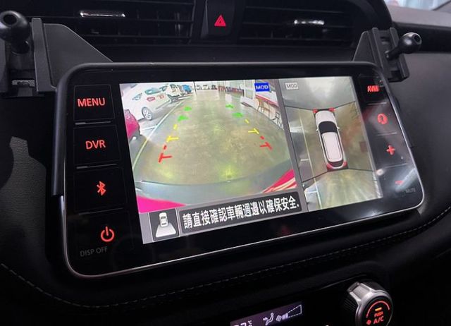智行旗艦版 一手車 僅跑8萬8 原廠保養 6氣囊/i-key/循跡/定速/盲點/環景/CarPlay售後2年5萬公里保固  第11張相片