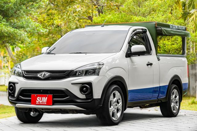 全車原鈑件｜一手車｜環景攝影｜大螢幕安卓機｜僅跑2萬KM｜ADAS車道偏移警示｜抬頭顯示器｜三面帆布｜  第3張相片