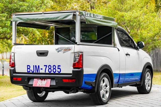 全車原鈑件｜一手車｜環景攝影｜大螢幕安卓機｜僅跑2萬KM｜ADAS車道偏移警示｜抬頭顯示器｜三面帆布｜  第5張相片