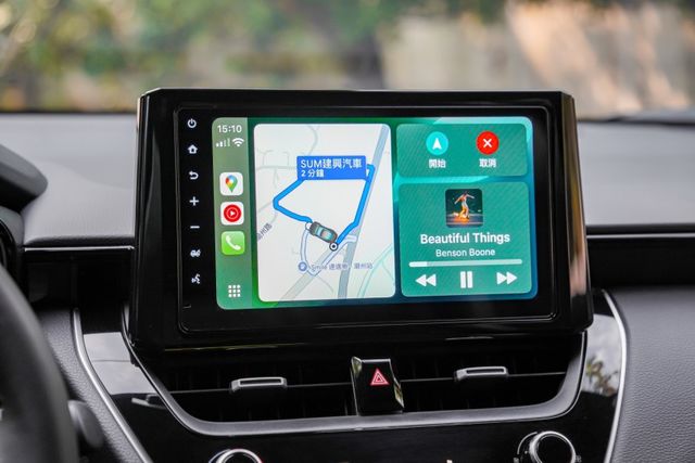 GR運動版｜環景攝影｜CARPLAY｜全車原鈑件｜LV2自動跟車｜車道維持｜運動化底盤  第9張相片