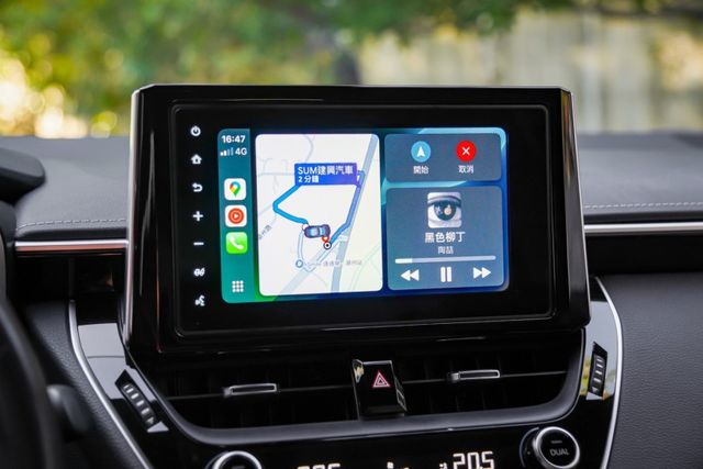 全車原鈑件｜20年式旗艦頂級版｜全速域｜LTA｜CARPLAY｜跑車座椅｜電動腰靠｜數位液晶儀表｜里程保證｜18吋鋁圈｜  第9張相片