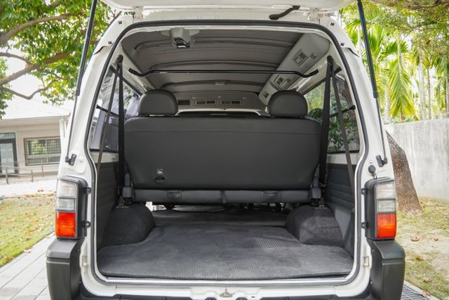 超低里程僅跑5萬KM｜自排廂型車｜8人座3排座椅｜盲點偵測｜全車原鈑件｜載人載貨一台搞定｜  第20張相片
