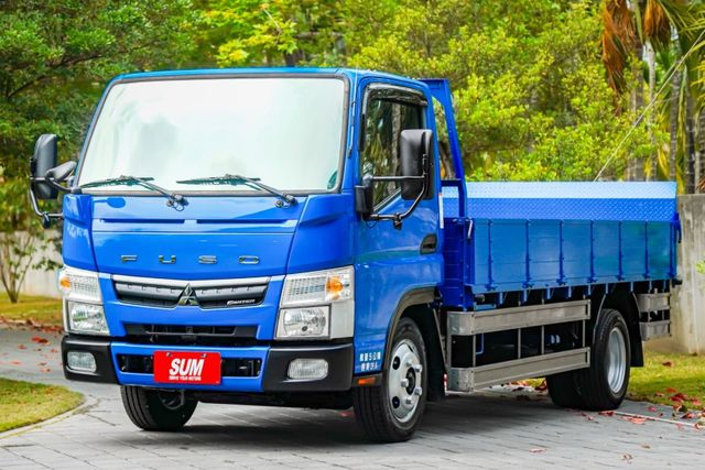 超長軸14呎｜里程保證｜認證車｜末代5期免加尿素｜附升降尾門｜四路視野輔助｜可全額分期｜防捲入護欄｜手排好養護  第1張相片