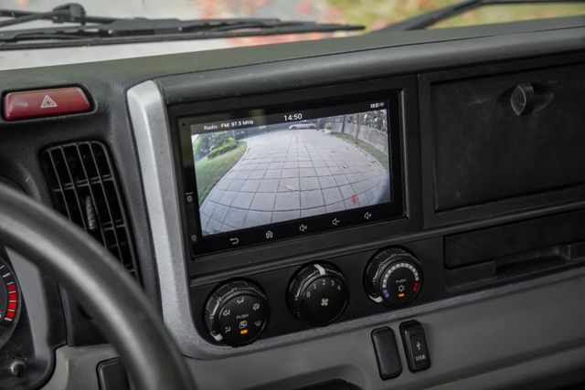 超長軸14呎｜里程保證｜認證車｜末代5期免加尿素｜附升降尾門｜四路視野輔助｜可全額分期｜防捲入護欄｜手排好養護  第9張相片