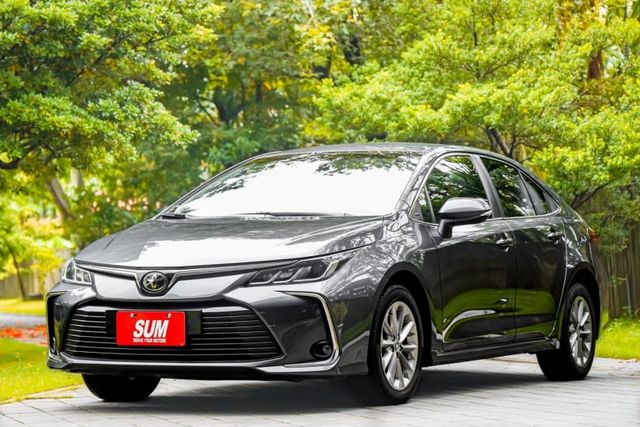 一手用車｜全車原鈑件｜豪華PLUS影音精裝版｜原廠360環景｜IKEY免鑰匙｜CARPLAY｜原廠行車紀錄器｜ACC跟車  第1張相片