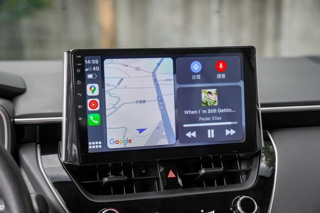全車原鈑件｜IKEY｜安卓大螢幕｜升級GR版尾燈｜CARPLAY｜ACC自動跟車｜車道偏移｜原廠保養｜  第12張相片