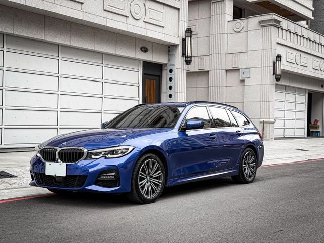 正2020年M版/全景天窗/5AU跟車/電尾門/三區恆溫/原版件  第1張相片