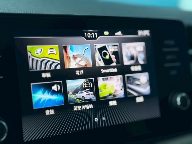 豪華動能版 玻璃頂 IKEY level2 後出風口 電尾門 盲點 1.0省稅又有動力安全性 小車性價比首選  第15張相片