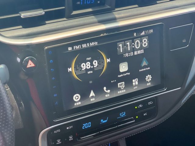 僅跑3萬 GARMIN導航主機 稀有尊爵版 電動椅 led頭燈 賞車另有優惠價  第13張相片