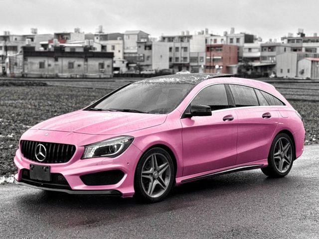 CLA-CLASS SHOOTING BRAKE  第2張相片